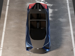 Lexus LF-30 3D Model