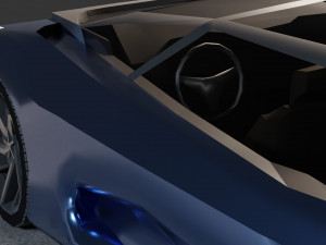 Lexus LF-30 3D Model