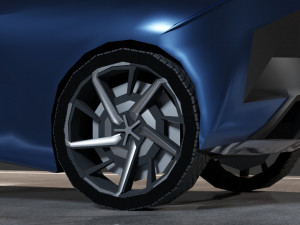Lexus LF-30 3D Model