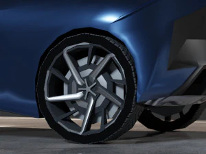 Lexus LF-30 3D Model