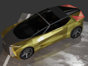Lexus LF-30 3D Model