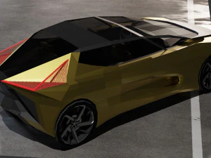 Lexus LF-30 3D Model