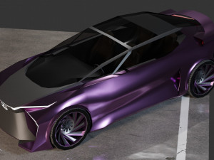 Lexus LF-30 3D Model