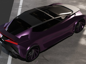 Lexus LF-30 3D Model