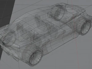Lexus LF-30 3D Model