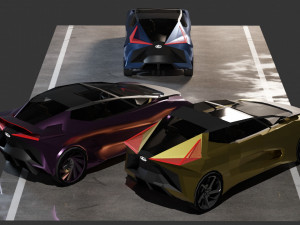 Lexus LF-30 3D Model