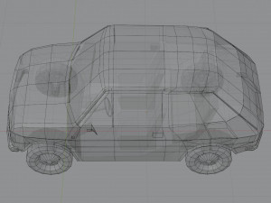 Fiat 126p Maluch Modèle 3D