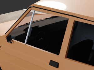 Fiat 126p Maluch Modèle 3D