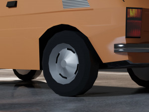Fiat 126p Maluch Modèle 3D