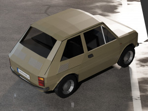 Fiat 126p Maluch Modèle 3D