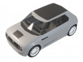 Honda EV urban 3D Models