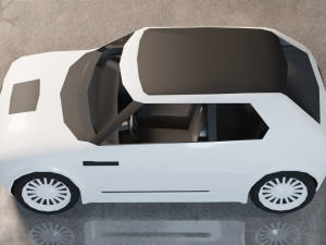Honda EV urban 3D Model