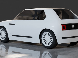 Honda EV urban 3D Model