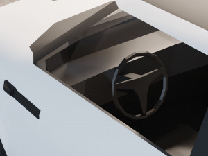 Honda EV urban 3D Model