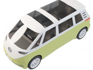 Volkswagen ID Buzz 3D Models