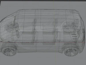 Volkswagen ID Buzz 3D Model