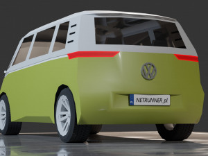 Volkswagen ID Buzz 3D 모델