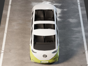 Volkswagen ID Buzz 3D 모델