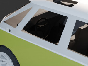 Volkswagen ID Buzz 3D 모델