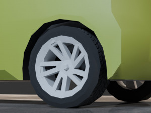 Volkswagen ID Buzz 3D 모델