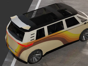 Volkswagen ID Buzz 3D Model