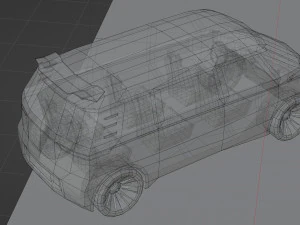 Volkswagen ID Buzz 3D Model