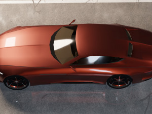 Mercedes Maybach 6 3D Модель