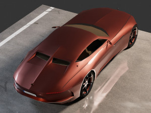 Mercedes Maybach 6 3D Модель