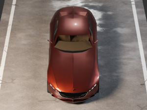 Mercedes Maybach 6 3D Модель
