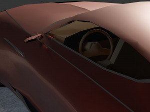Mercedes Maybach 6 3D Модель