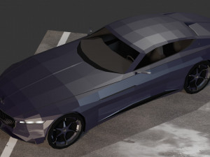 Mercedes Maybach 6 3D Модель