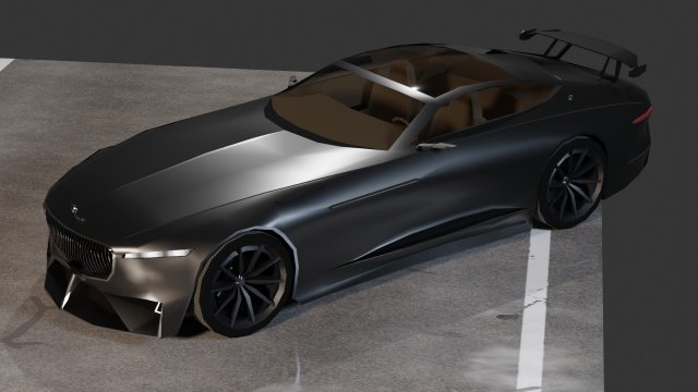 Mercedes Maybach 6 . 3D