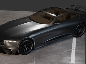 Mercedes Maybach 6 3D Модель