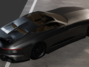 Mercedes Maybach 6 3D Модель