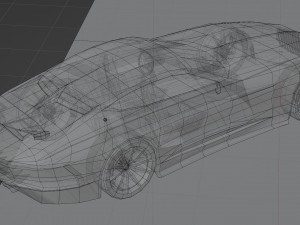 Mercedes Maybach 6 3D Модель
