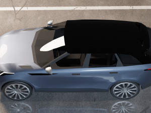 Range Rover Velar 3D-Modell