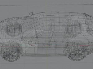 Range Rover Velar 3D-Modell
