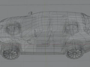 Range Rover Velar 3D Model