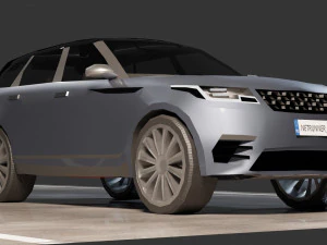 Range Rover Velar 3D Model
