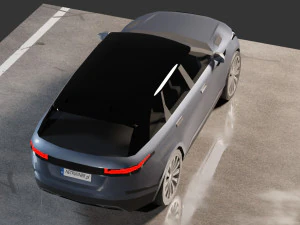 Range Rover Velar 3D Model