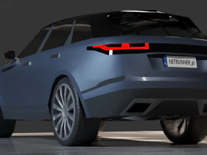 Range Rover Velar 3D Model