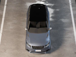 Range Rover Velar 3D Model