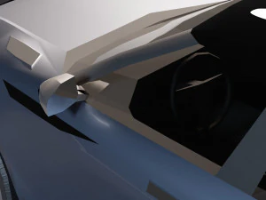 Range Rover Velar 3D Model