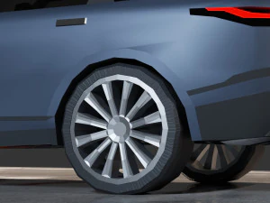 Range Rover Velar 3D Model