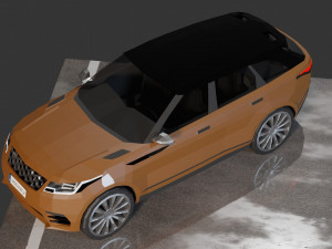 Range Rover Velar 3D-Modell