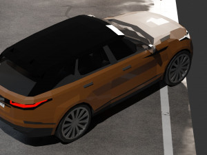 Range Rover Velar 3D-Modell