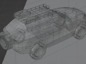 Range Rover Velar 3D Model