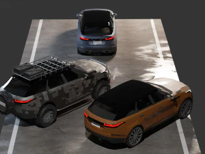 Range Rover Velar 3D Model