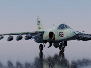 Sukhoi SU-25 Frogfoot Model 3D