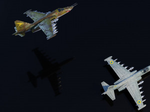 Sukhoi SU-25 Frogfoot Model 3D